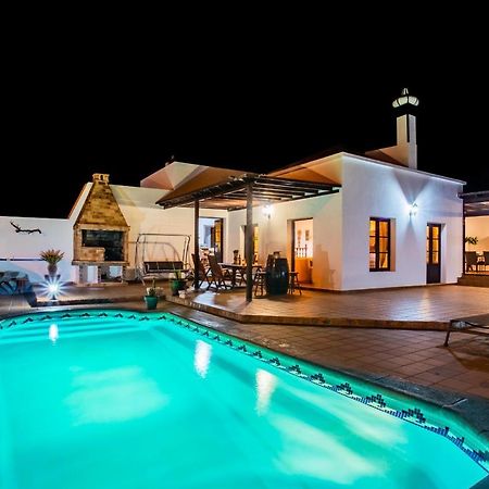 Eslanzarote Acoruma House, Super Wifi, Heated Pool Гуйме Экстерьер фото