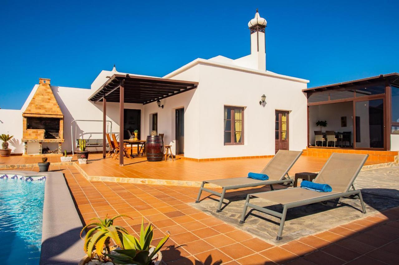 Eslanzarote Acoruma House, Super Wifi, Heated Pool Гуйме Экстерьер фото