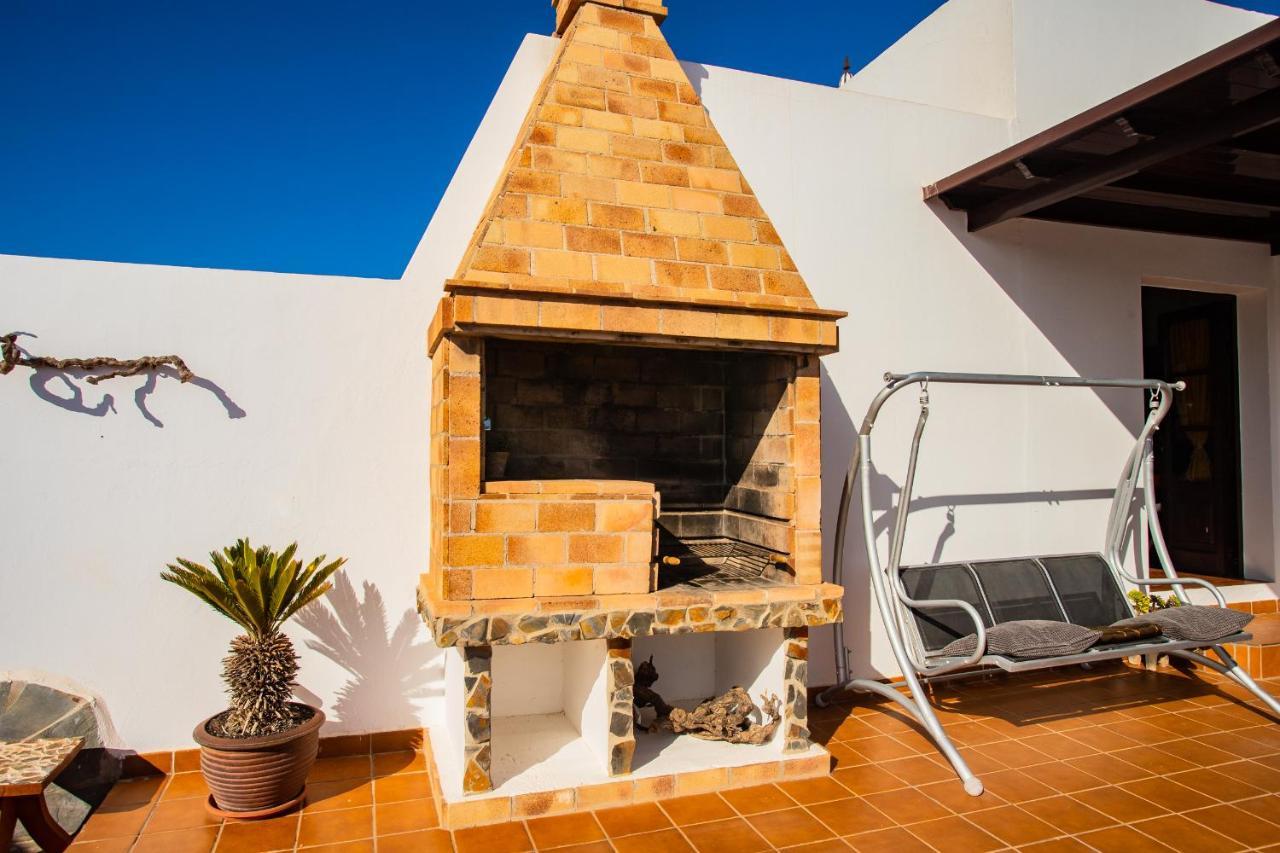 Eslanzarote Acoruma House, Super Wifi, Heated Pool Гуйме Экстерьер фото