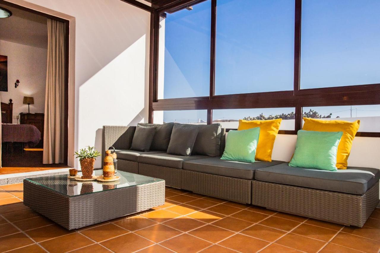 Eslanzarote Acoruma House, Super Wifi, Heated Pool Гуйме Экстерьер фото