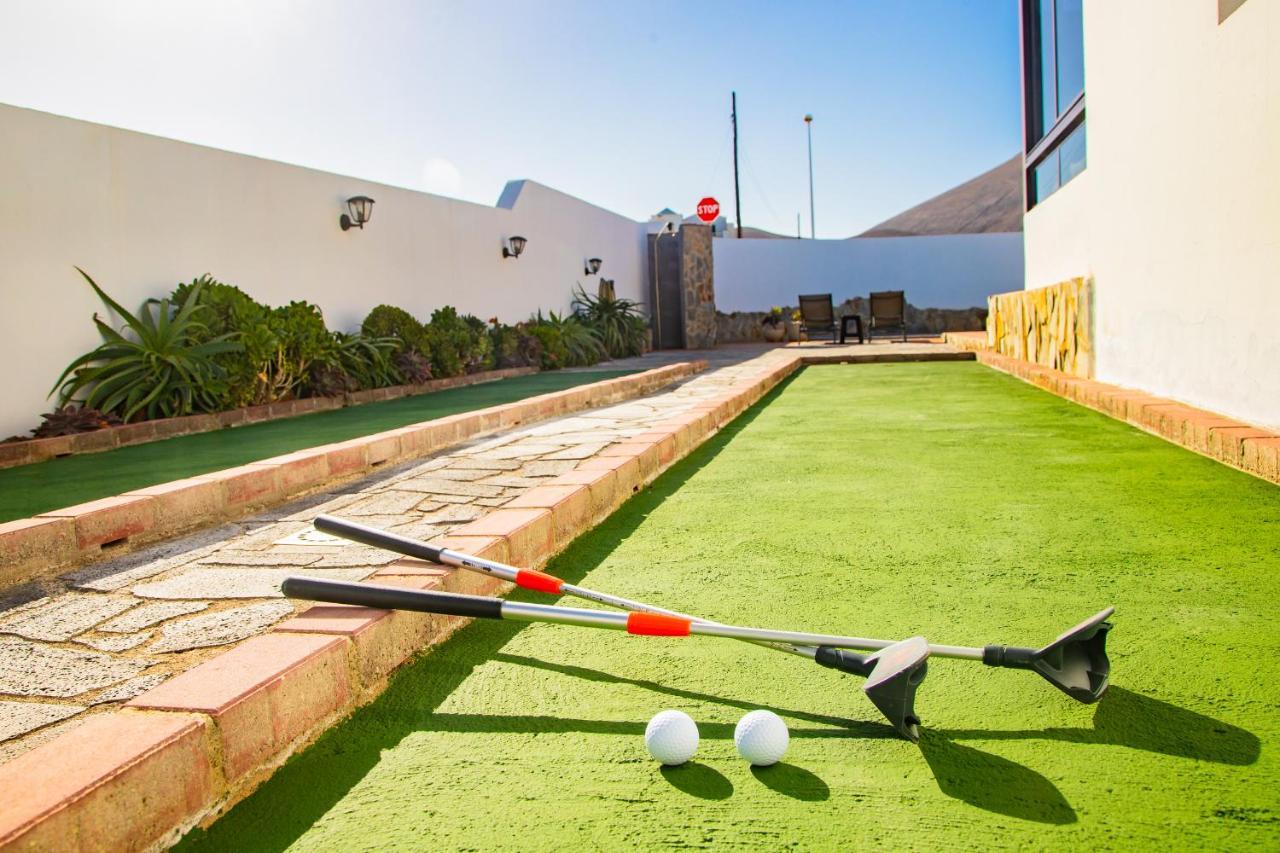 Eslanzarote Acoruma House, Super Wifi, Heated Pool Гуйме Экстерьер фото