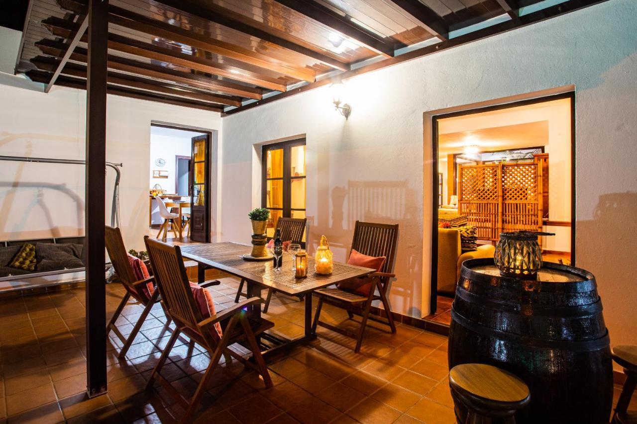 Eslanzarote Acoruma House, Super Wifi, Heated Pool Гуйме Экстерьер фото