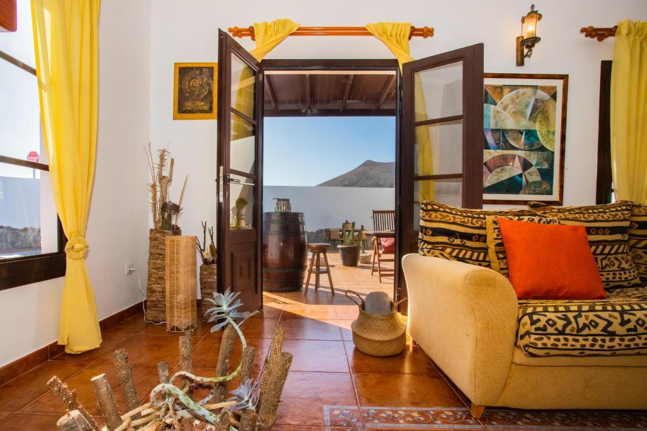 Eslanzarote Acoruma House, Super Wifi, Heated Pool Гуйме Экстерьер фото