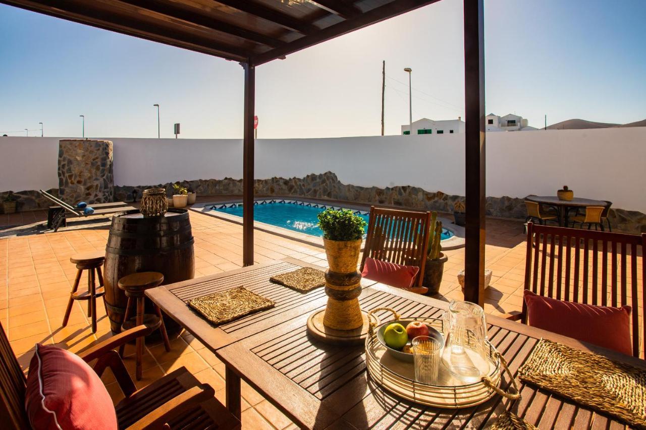Eslanzarote Acoruma House, Super Wifi, Heated Pool Гуйме Экстерьер фото
