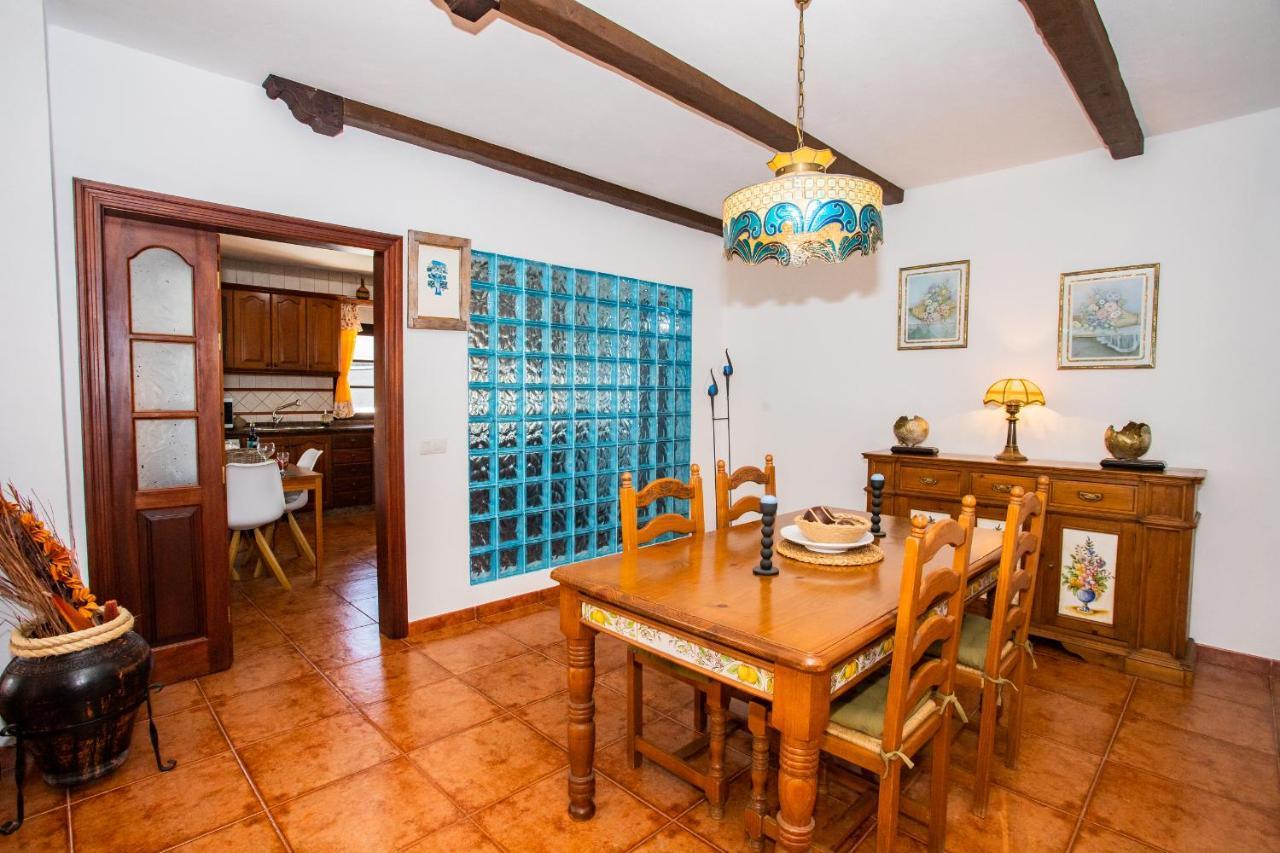 Eslanzarote Acoruma House, Super Wifi, Heated Pool Гуйме Экстерьер фото