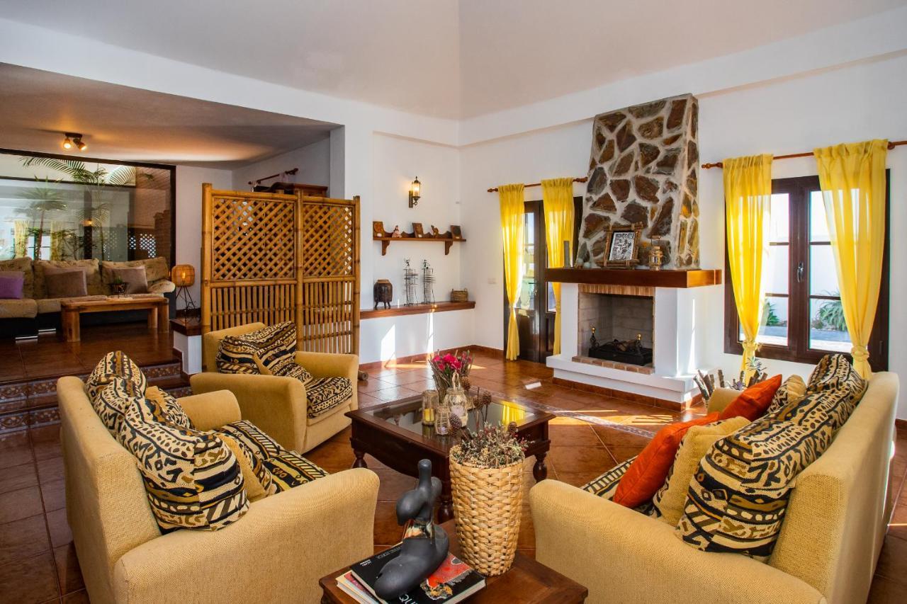 Eslanzarote Acoruma House, Super Wifi, Heated Pool Гуйме Экстерьер фото