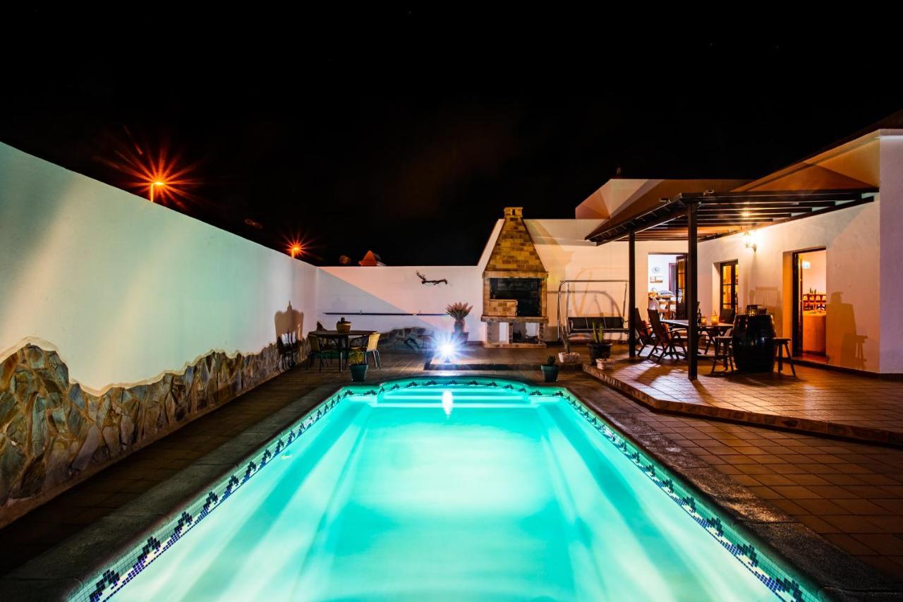 Eslanzarote Acoruma House, Super Wifi, Heated Pool Гуйме Экстерьер фото