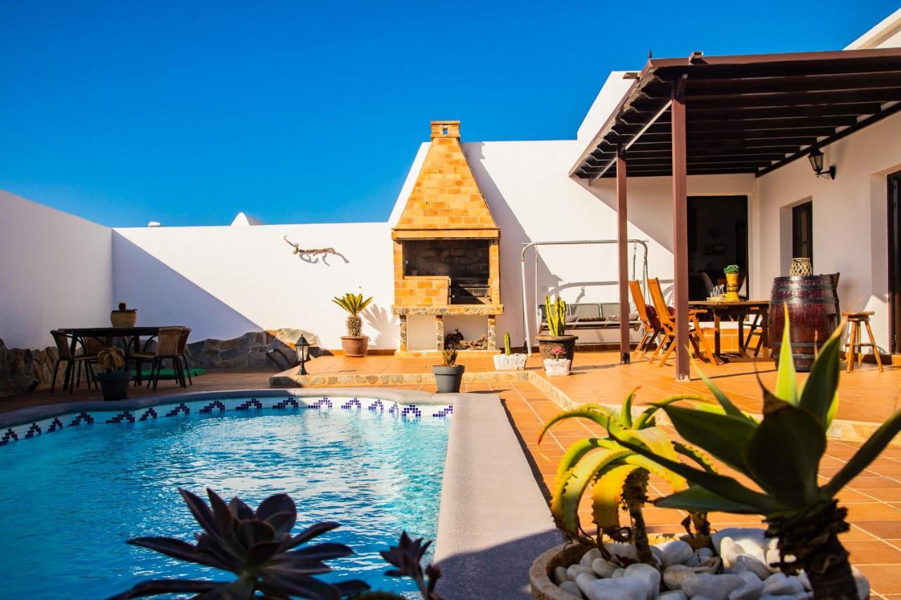 Eslanzarote Acoruma House, Super Wifi, Heated Pool Гуйме Экстерьер фото