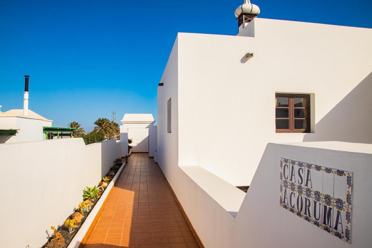 Eslanzarote Acoruma House, Super Wifi, Heated Pool Гуйме Экстерьер фото